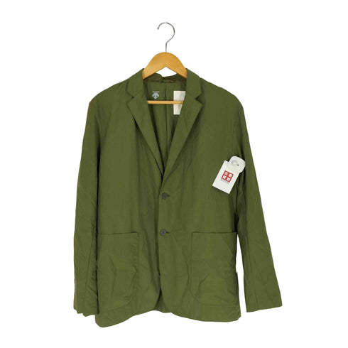 デサントポーズ DESCENTE PAUSE ナイロン 2B テーラードジャケット メンズ import:M