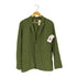 デサントポーズ DESCENTE PAUSE ナイロン 2B テーラードジャケット メンズ import:M