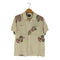 ステューシー Stussy 花柄 レーヨンオープンカラーシャツ メンズ import:M