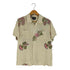 ステューシー Stussy 花柄 レーヨンオープンカラーシャツ メンズ import:M
