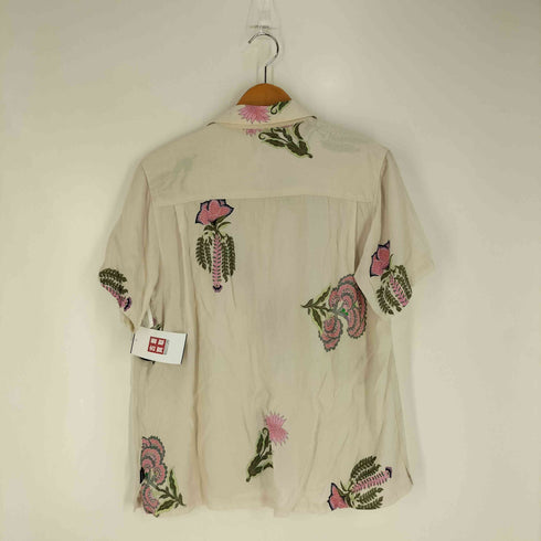 ステューシー Stussy 花柄 レーヨンオープンカラーシャツ メンズ import:M