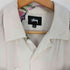 ステューシー Stussy 花柄 レーヨンオープンカラーシャツ メンズ import:M