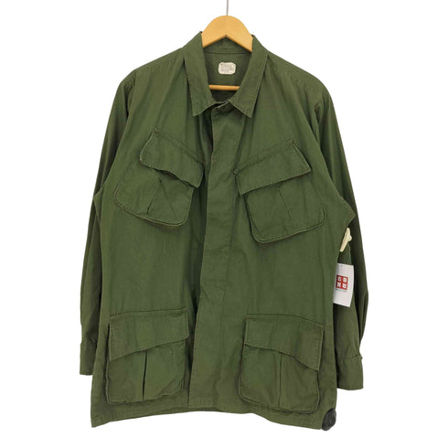 ユーエスアーミー U.S. ARMY 70s 4th jungle fatigue jacket ジャングルファティーグ メンズ import:M