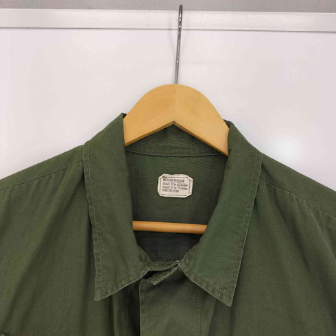 ユーエスアーミー U.S. ARMY 70s 4th jungle fatigue jacket ジャングルファティーグ メンズ import:M