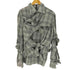 ケイスケヨシダ KEISUKE YOSHIDA 21SS Checked Ribbon Shirt メンズ FREE