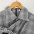 ケイスケヨシダ KEISUKE YOSHIDA 21SS Checked Ribbon Shirt メンズ FREE