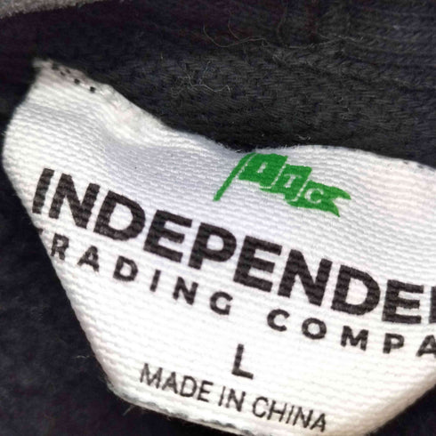 インディペンデント INDEPENDENT バックプリント フーディ メンズ JPN:L