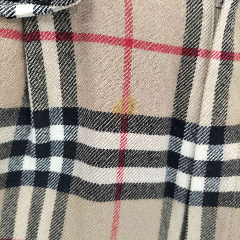 バーバリーズ BURBERRYS ノバチェック ウールショーツ レディース