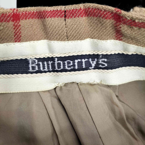 バーバリーズ BURBERRYS ノバチェック ウールショーツ レディース