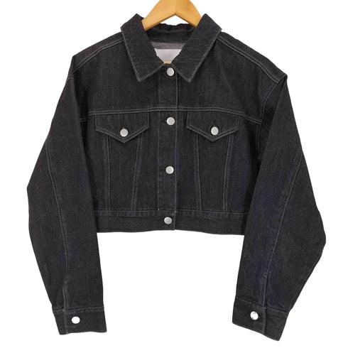 ラグナムーン LAGUNAMOON 24AW ショートデニムジャケット レディース FREE