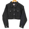 ラグナムーン LAGUNAMOON 24AW ショートデニムジャケット レディース FREE