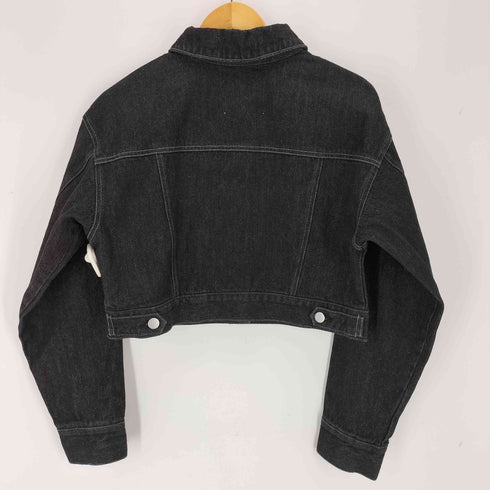 ラグナムーン LAGUNAMOON 24AW ショートデニムジャケット レディース FREE