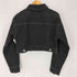 ラグナムーン LAGUNAMOON 24AW ショートデニムジャケット レディース FREE