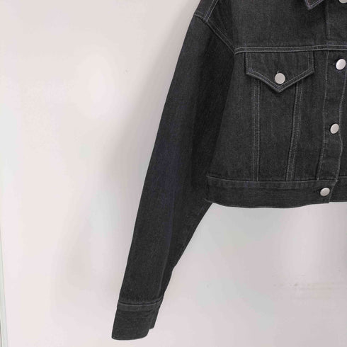 ラグナムーン LAGUNAMOON 24AW ショートデニムジャケット レディース FREE