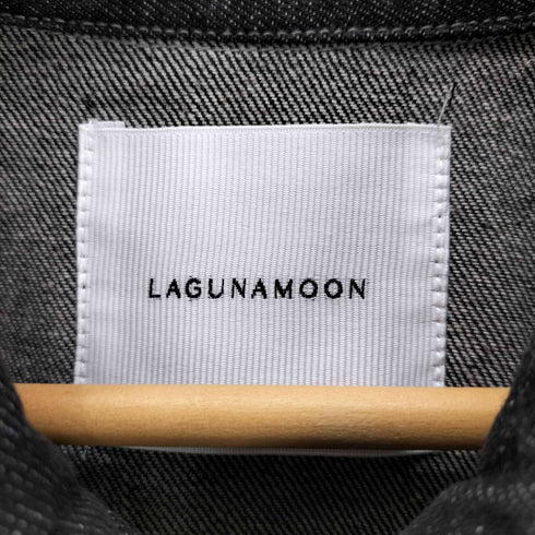 ラグナムーン LAGUNAMOON 24AW ショートデニムジャケット レディース FREE