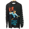 EVERYONE SHOULD BE KILLED グラインドコア アートワーク プリント L/S Tシャツ メンズ import:L