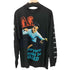 EVERYONE SHOULD BE KILLED グラインドコア アートワーク プリント L/S Tシャツ メンズ import:L