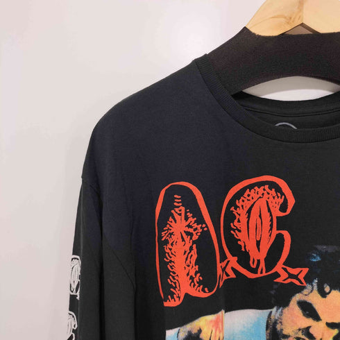 EVERYONE SHOULD BE KILLED グラインドコア アートワーク プリント L/S Tシャツ メンズ import:L