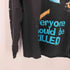 EVERYONE SHOULD BE KILLED グラインドコア アートワーク プリント L/S Tシャツ メンズ import:L