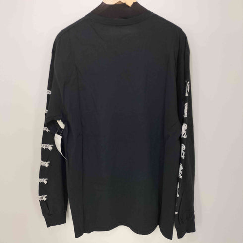 EVERYONE SHOULD BE KILLED グラインドコア アートワーク プリント L/S Tシャツ メンズ import:L