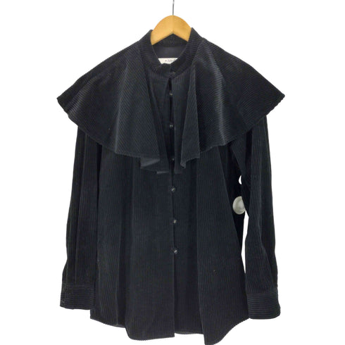 KIMHEKIM 21AW Tonight ANNA CAPESHIRT セーラーカラーコーデュロイシャツ レディース JPN:36