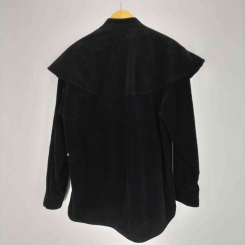 KIMHEKIM 21AW Tonight ANNA CAPESHIRT セーラーカラーコーデュロイシャツ レディース JPN:36