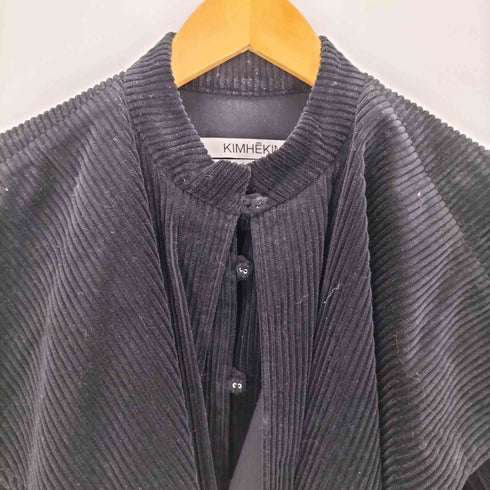 KIMHEKIM 21AW Tonight ANNA CAPESHIRT セーラーカラーコーデュロイシャツ レディース JPN:36