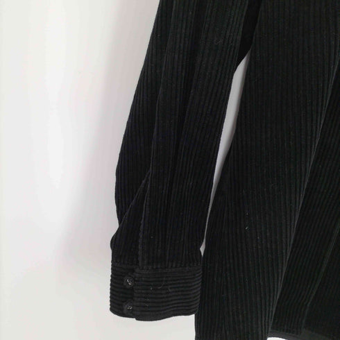 KIMHEKIM 21AW Tonight ANNA CAPESHIRT セーラーカラーコーデュロイシャツ レディース JPN:36