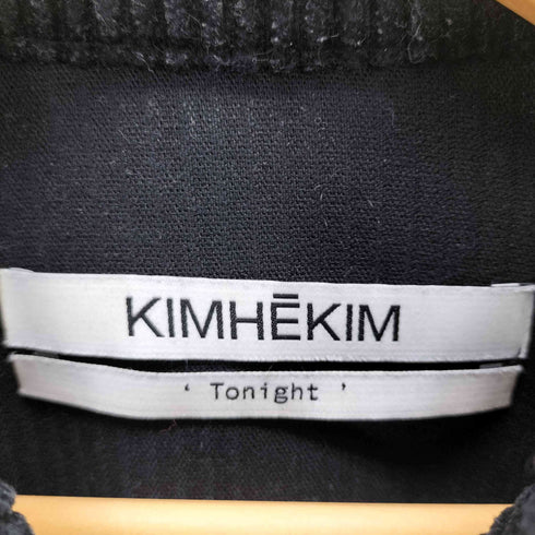 KIMHEKIM 21AW Tonight ANNA CAPESHIRT セーラーカラーコーデュロイシャツ レディース JPN:36