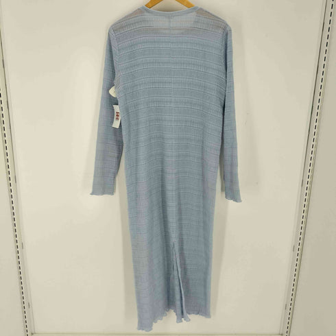 エイチビューティーアンドユースユナイテッドアローズ H BEAUTY & YOUTH UNITED ARROWS SHEER LONG DRESS/ワンピース レディース