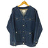 エイチアンドエム H&M WASHED OUT デニムジャケット レディース import:S