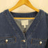 エイチアンドエム H&M WASHED OUT デニムジャケット レディース import:S