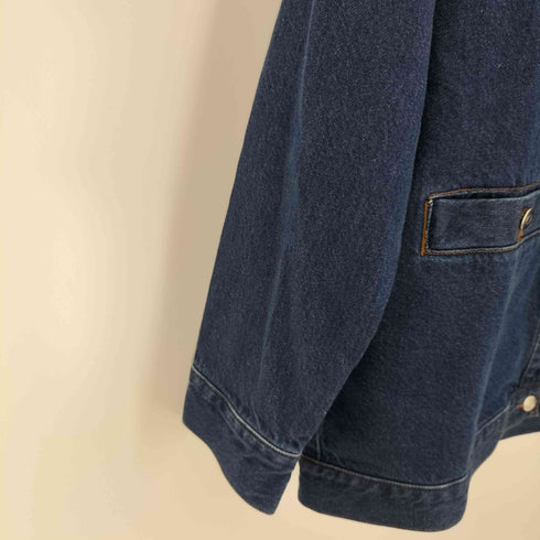 エイチアンドエム H&M WASHED OUT デニムジャケット レディース import:S