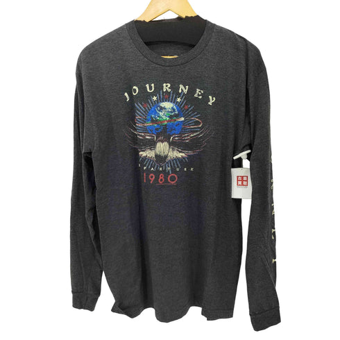 DEPARTURE プログレッシブロック ハードロック L/S Tシャツ メンズ import:L