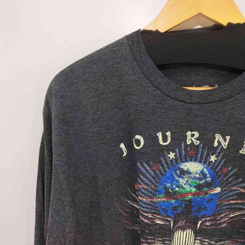DEPARTURE プログレッシブロック ハードロック L/S Tシャツ メンズ import:L