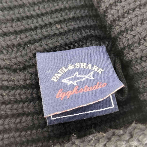 paul&shark ロゴ ビーニー メンズ