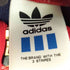 アディダス adidas ハーフジップ デサント製 トラックジャケット メンズ M-L