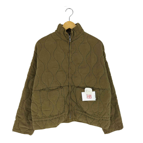 ザラ ZARA クロップド キルティングジャケット レディース import:S
