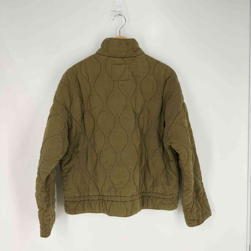 ザラ ZARA クロップド キルティングジャケット レディース import:S