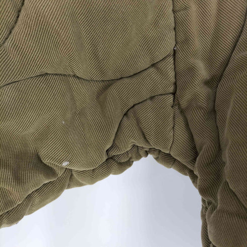 ザラ ZARA クロップド キルティングジャケット レディース import:S