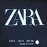 ザラ ZARA クロップド キルティングジャケット レディース import:S