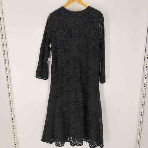 トラッゾドンナ Torrazzo Donna シアーレースワンピース レディース