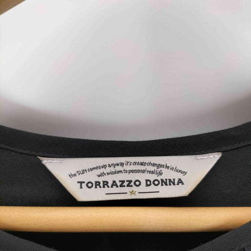 トラッゾドンナ Torrazzo Donna シアーレースワンピース レディース