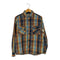 heavy flannel ヘビーチェックネルシャツ メンズ import:M