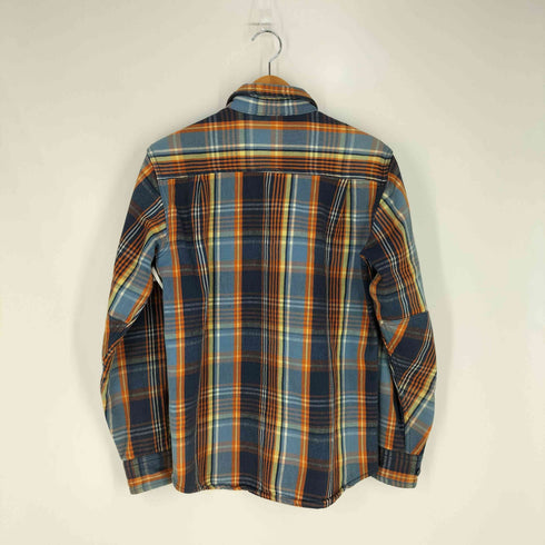 heavy flannel ヘビーチェックネルシャツ メンズ import:M