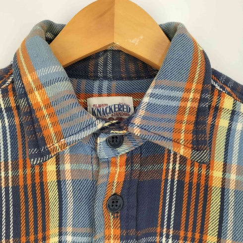 heavy flannel ヘビーチェックネルシャツ メンズ import:M