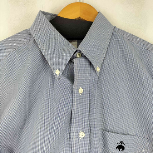 ブルックスブラザーズ BROOKS BROTHERS L/S BD チェックシャツ メンズ 17 14/5