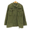 ユーエスアーミー U.S. ARMY 60s M65 1st Field Jacket アルミジップ フィールドジャケット メンズ REGULAR SMALL
