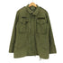 ユーエスアーミー U.S. ARMY 60s M65 1st Field Jacket アルミジップ フィールドジャケット メンズ REGULAR SMALL