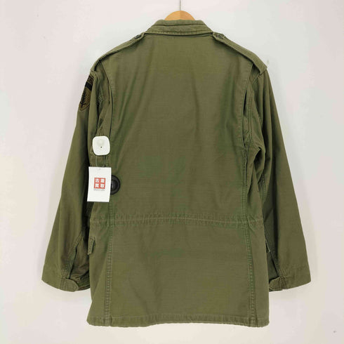ユーエスアーミー U.S. ARMY 60s M65 1st Field Jacket アルミジップ フィールドジャケット メンズ REGULAR SMALL